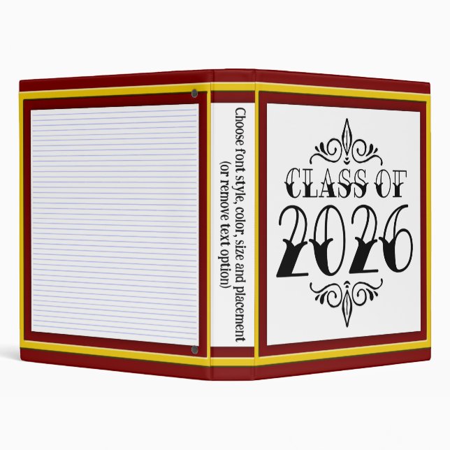 Tat Class of 2026 Graduation Binder (Background)