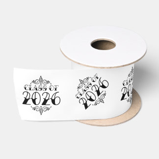 Tat Class of 2026 Graduation Satin Ribbon