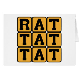 Tat de rat, Motif de tambour