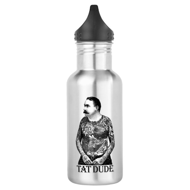 Tat Dude 532 Ml Water Bottle (Left)