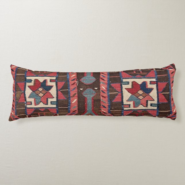 Tat Kilim Arizona Western Cowboy Style  Body Pillow (Front)