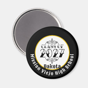 Tat Style Class of 2027 Graduation Magnet