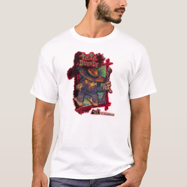 Tata Duende (Ta-ta, Doo-en-dé) T-Shirt (Front)