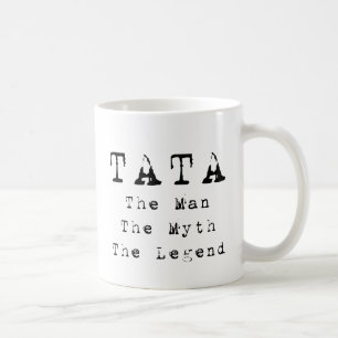 Tata Man Myth Legend Coffee Mug