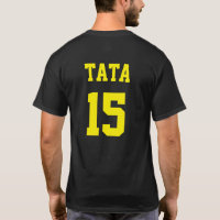 Tata Serbian Dad Yellow Jersey Number 15