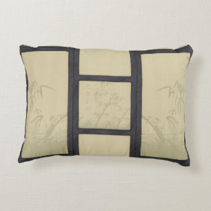 Tatami - Bamboo Decorative Pillow