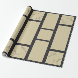 Tatami - Crane Wrapping Paper