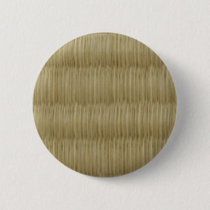 Tatami Mat 畳 2 Inch Round Button