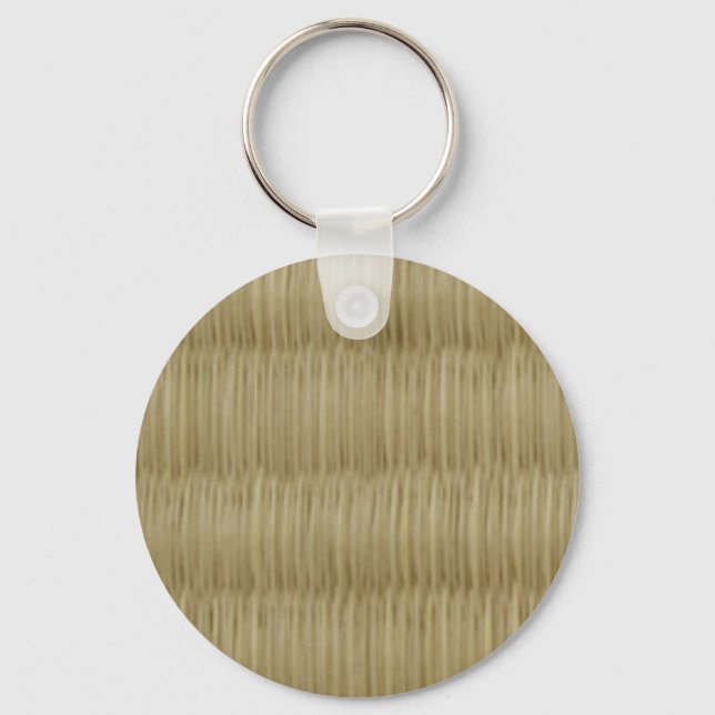 Tatami Mat 畳 2 Keychain (Front)