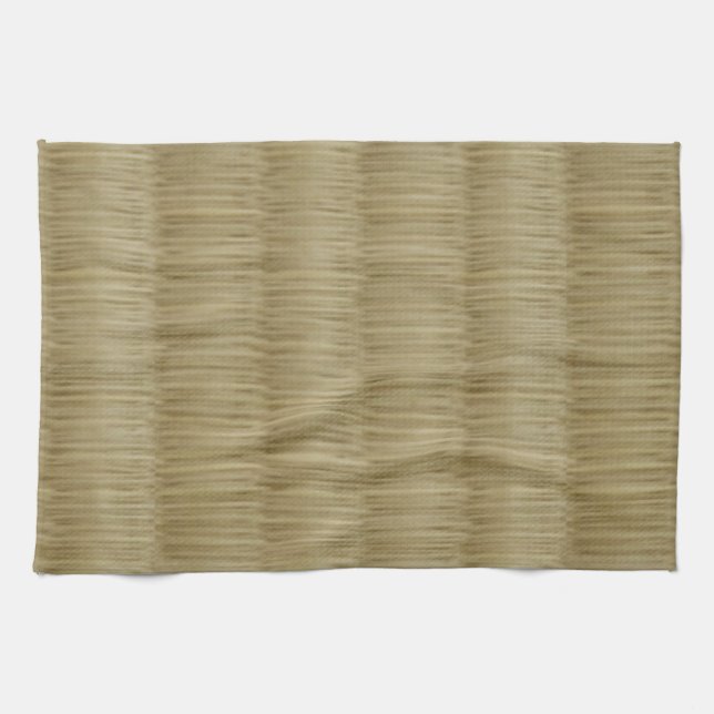 Tatami Mat 畳 2 Kitchen Towel (Horizontal)