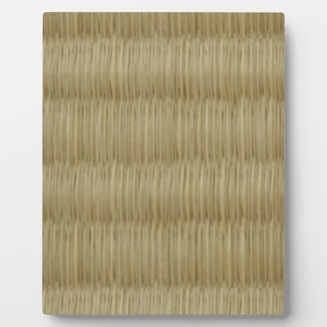 Tatami Mat 畳 2 Plaque (Front)