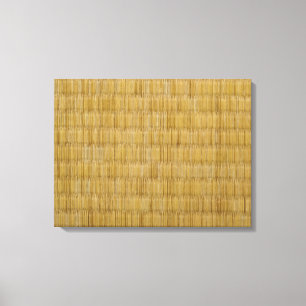 Tatami Mat 畳 Canvas Print