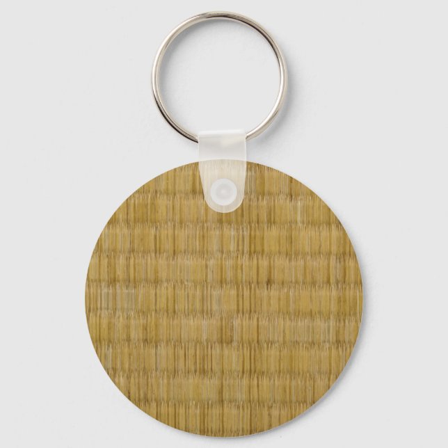 Tatami Mat 畳 Keychain (Front)
