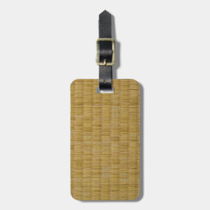 Tatami Mat 畳 Luggage Tag