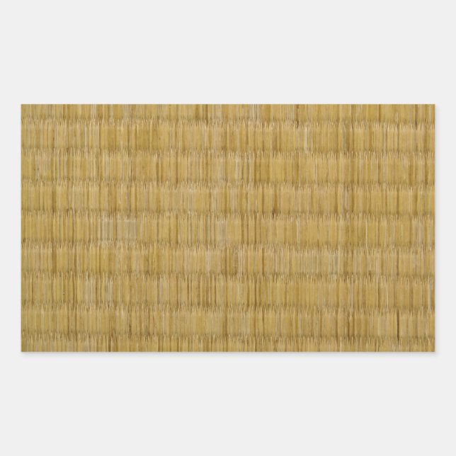 Tatami Mat 畳 Sticker (Front)