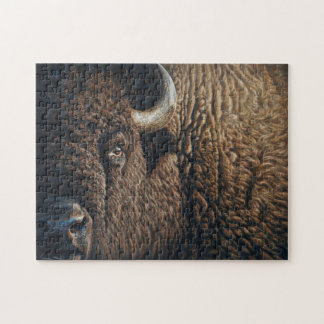 Tatanka Jigsaw Puzzle