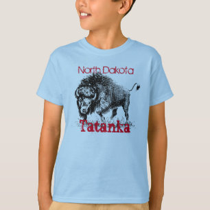 "Tatanka" with American bison T-Shirt