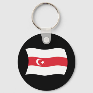 Tatars of Belarus Flag Keychain