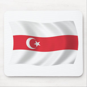 Tatars of Belarus Flag Mousepad