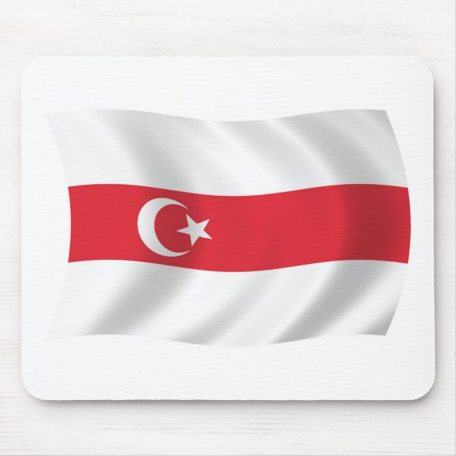 Tatars of Belarus Flag Mousepad (Front)