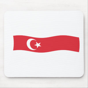 Tatars of Belarus Flag Mousepad