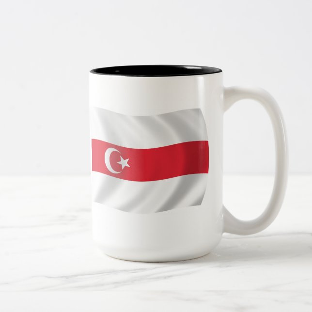 Tatars of Belarus Flag Mug (Right)