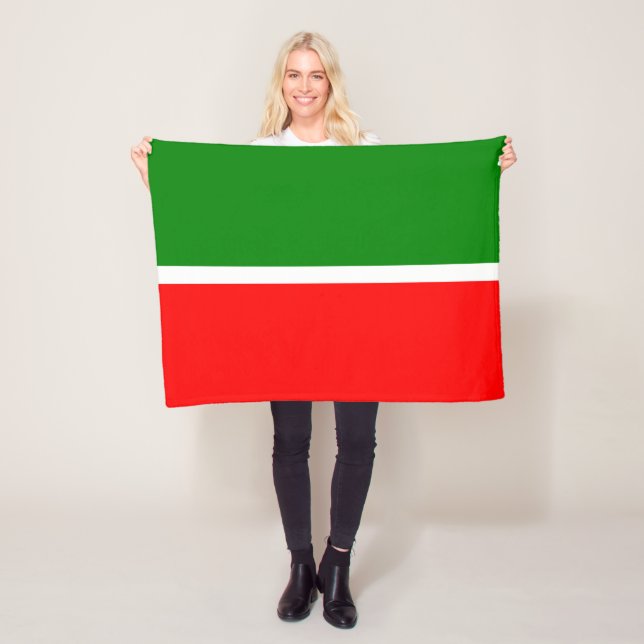 Tatarstan Fleece Blanket (In Situ)