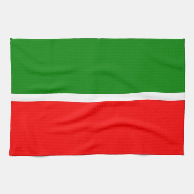 Tatarstan Kitchen Towel (Horizontal)