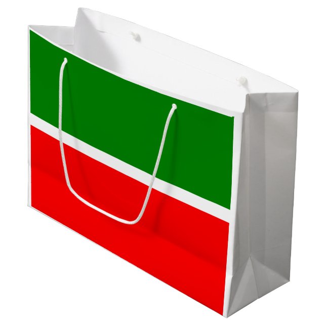 Tatarstan Large Gift Bag (Front Angled)
