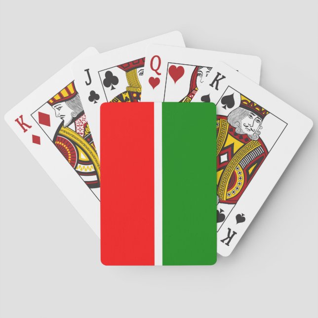 Tatarstan Playing Cards (Back)