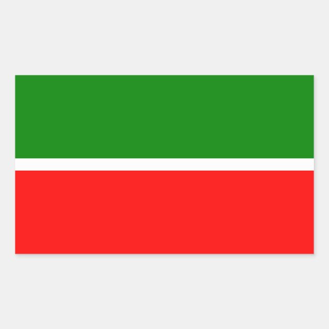 Tatarstan Sticker (Front)