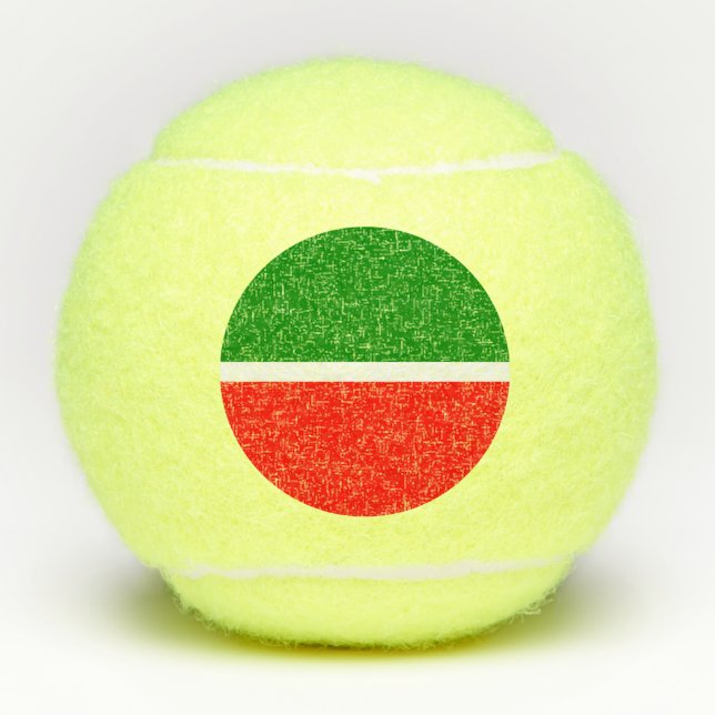 Tatarstan Tennis Balls (Front)