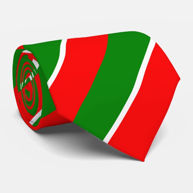 Tatarstan Tie (Rolled)
