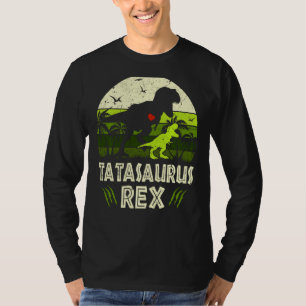 Tatasaurus T Rex Dinosaur Tata Saurus Family Match T-Shirt