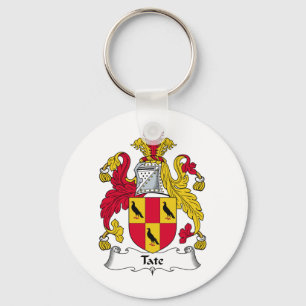 Tate Family Crest Keychain
