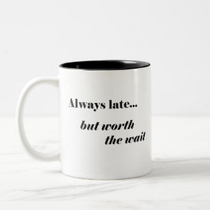 Tate Worth It Mug