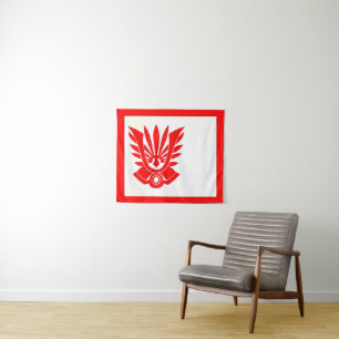 Tatenokai Flag, Yukio Mishima, 日本の 楯の会, 三島由紀夫 Tapestry