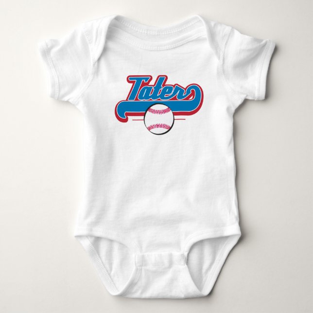Tater Baby Bodysuit (Front)