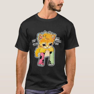 Tater Tot Cat Merchandise  T-Shirt