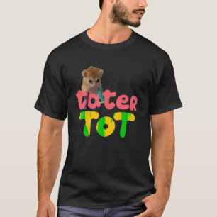 Tater Tot cute cat T-Shirt