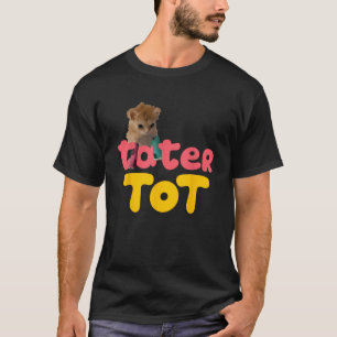 Tater Tot cute cat T-Shirt