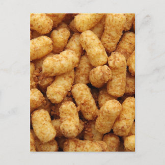 Tater Tots Postcard