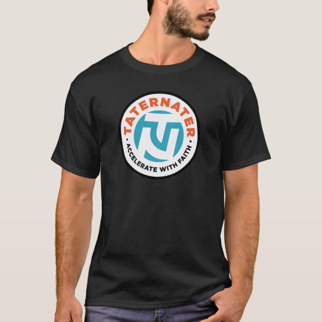 TATERNATER DARK SHIRT (Front)