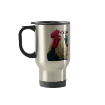 TaterPie the Rooster Travel Mug