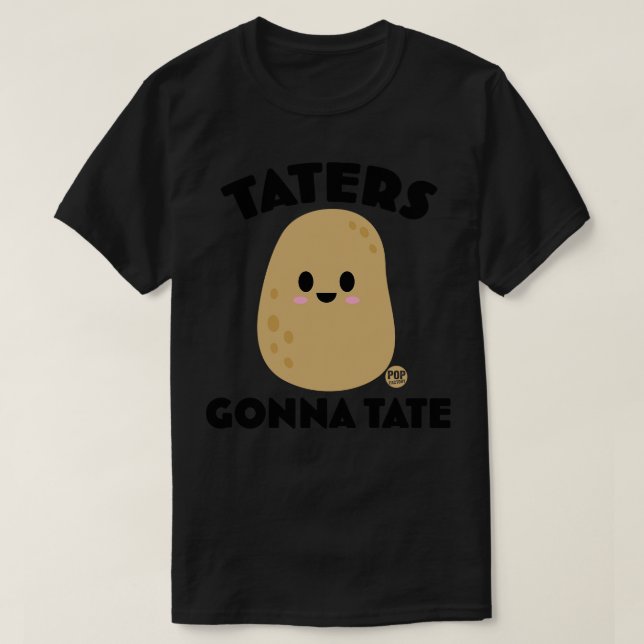 TATERS T-Shirt (Design Front)