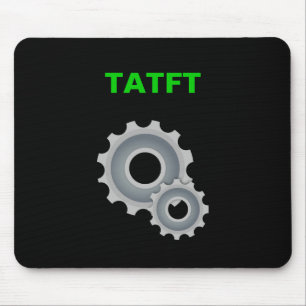 TATFT (gears) Mouse Pad