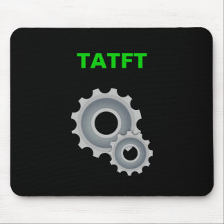 TATFT (gears) Mouse Pad