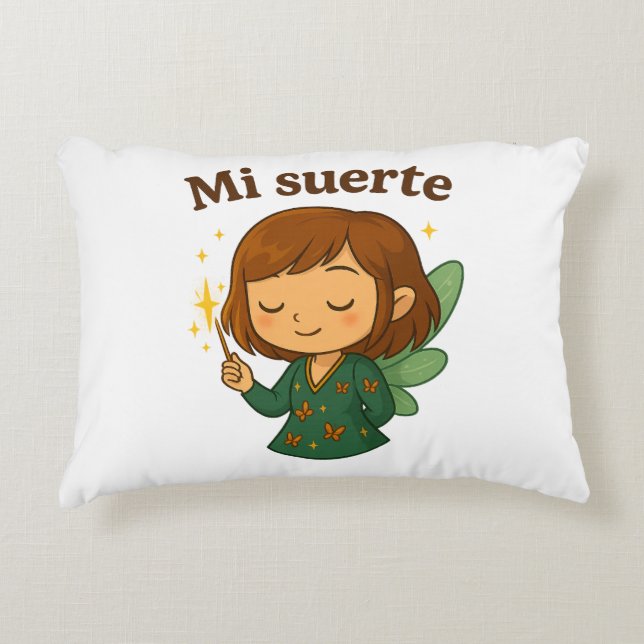 Tati’s Magic Pillow – Courage for Sensitive Writer (Front)