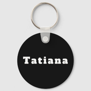 Tatiana Keychain
