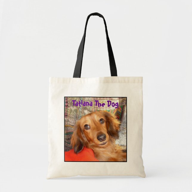Tatiana le petit sac fourre-tout à chien (Devant)